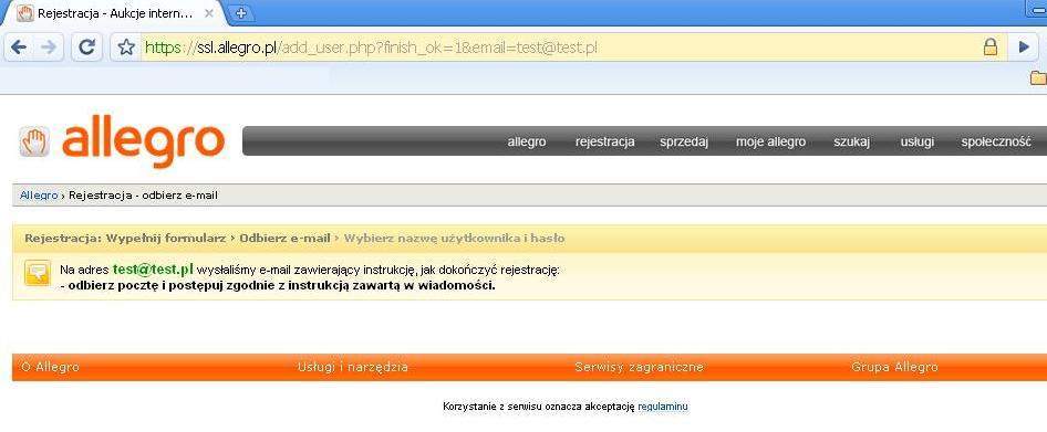 Jak Zalozyc Konto Na Allegro Pomoc W Zakladaniu Konta Allegro