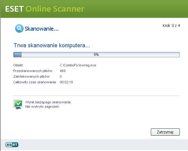 Skanery online - instrukcja użycia skanera online - antywirus